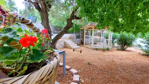 Patio, Garden, Garden view