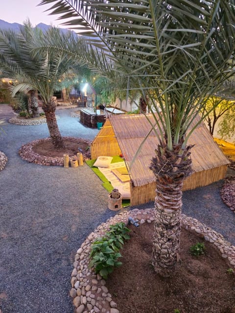 Hatta Farm caravan Campground/ 
RV Resort in Sharjah