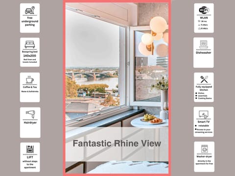 Property building, Nearby landmark, Property logo or sign, Property logo or sign, View (from property/room), View (from property/room), Text overlay, City view, City view, Landmark view, Landmark view, River view, River view, Street view, Street view, Location