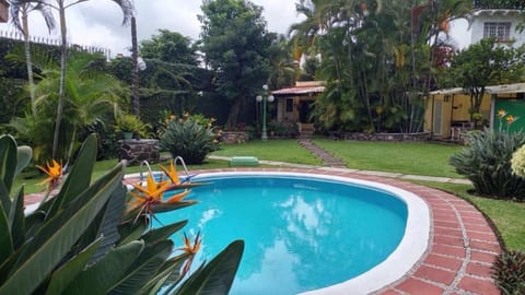 Pool view