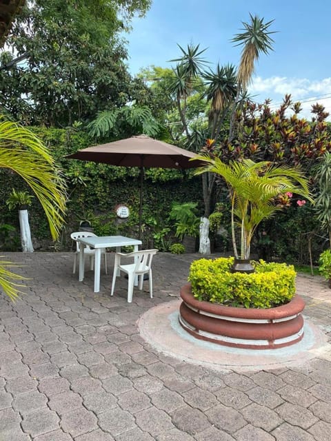 Inner courtyard view