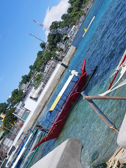 Jenny Docked boat in Puerto Galera