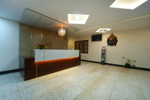 Property building, Lobby or reception