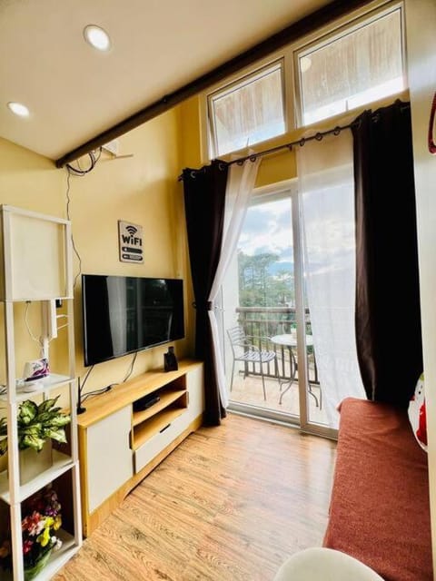 Mountain View Loft Condo With Free Wifi and Parking Apartment in Baguio