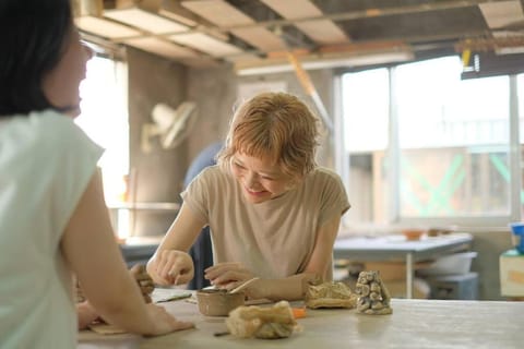 400年続く沖縄の伝統工芸品を味わう。伝統の技が光る格別なひとときを~やちむんハウス~ Villa in Okinawa Prefecture