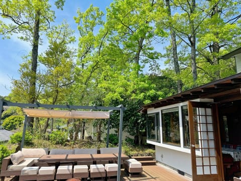 Spring, Day, Garden, View (from property/room), Garden view