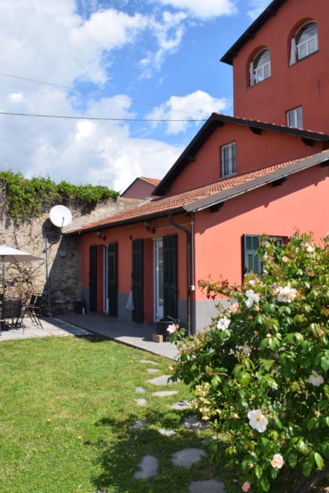 Property building, Garden, Garden view