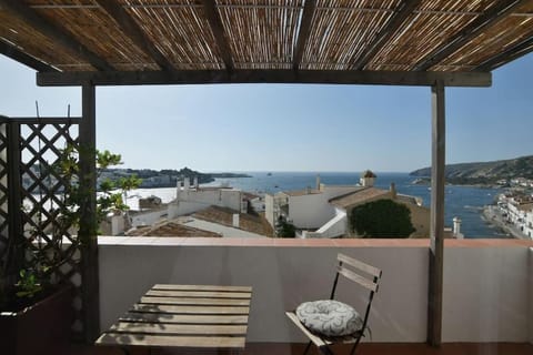 Natural landscape, View (from property/room), Balcony/Terrace, Sea view