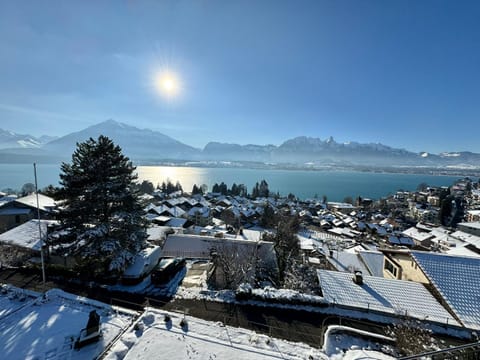 View (from property/room), Lake view, Landmark view, Mountain view