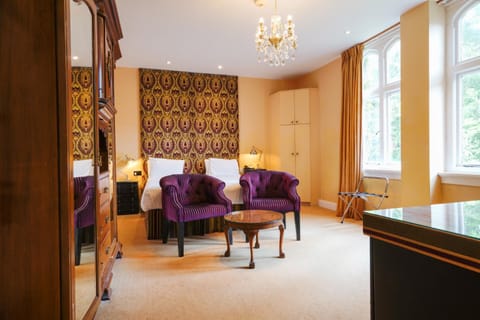 Ruthin Castle Hotel and Spa Landhaus in Ruthin