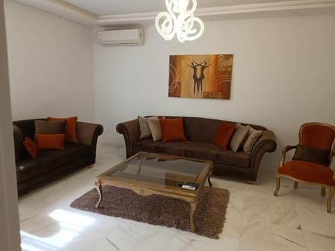 Luxury greenbedroom appartement ennasr Eigentumswohnung in Tunis