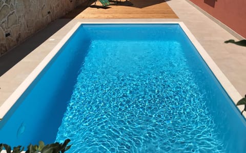 Duplex Apartment with Private Swimming Pool Moradia in Zadar County