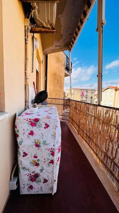 Balcony/Terrace, washing machine