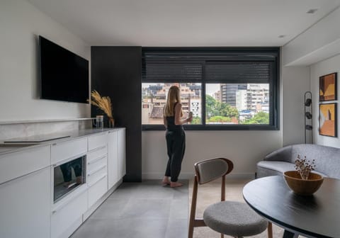 Loft de luxo no Lucas by YOO Apartment in Porto Alegre