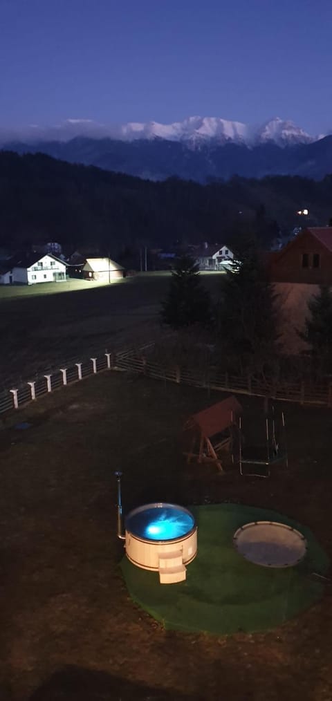 Night, Open Air Bath