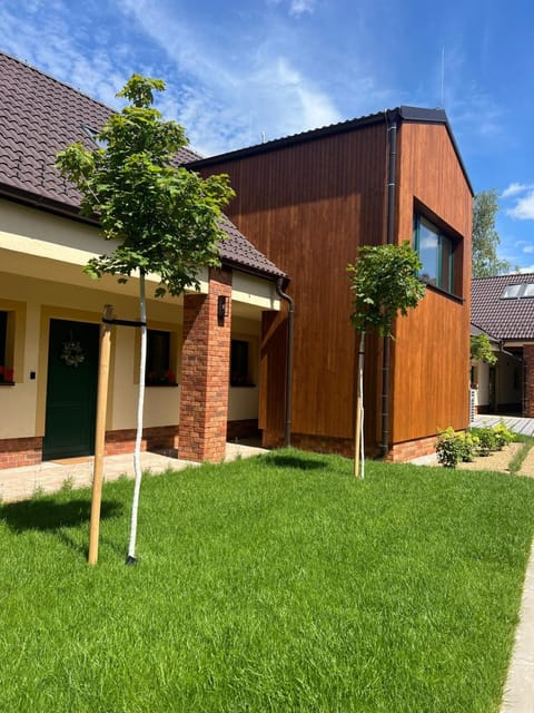 Property building, Garden view