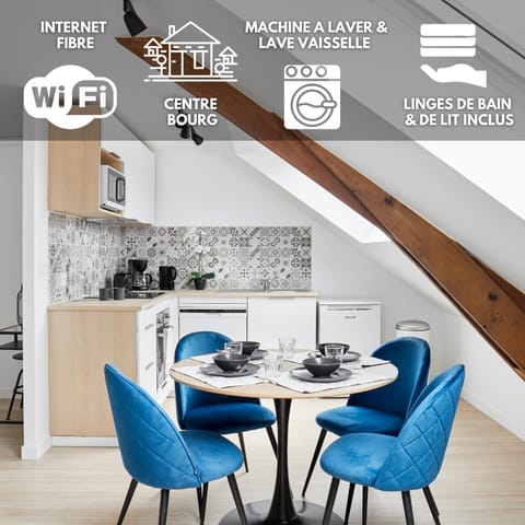 Dining area, kitchen