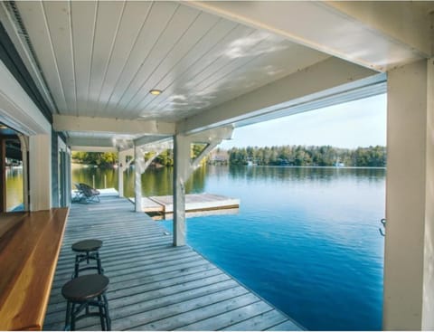 Lake Joe Dreaming - your Muskoka home away from home Haus in Seguin
