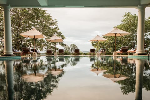 Pool view, Swimming pool