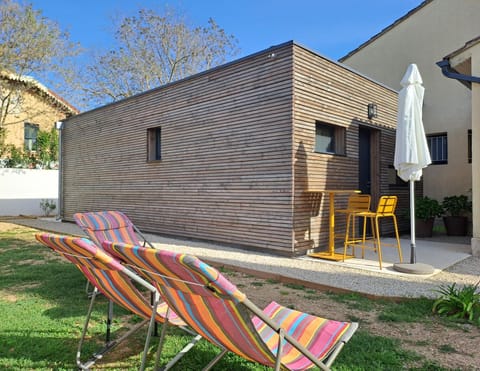 Gîte cosy et tout équipé "Une cabane en Luberon" 44 m2 avec jardin House in Pertuis