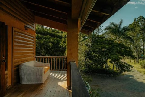 Villa Ka: Relax with fresh air and mountain view. Chalet in Jarabacoa