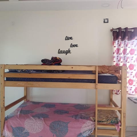 Pent house with personal garden Vacation rental in Secunderabad