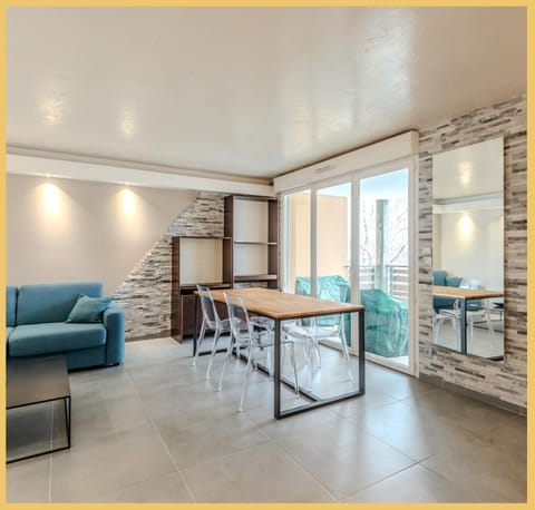 Appartement T2 Moderne St Julien Condo in Saint-Julien-en-Genevois