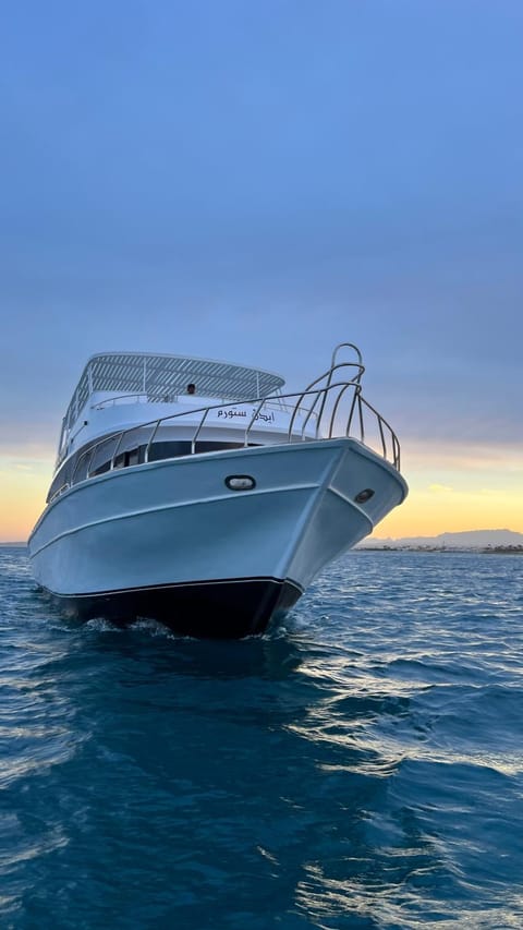 Edan Storm Yacht Docked boat in Hurghada