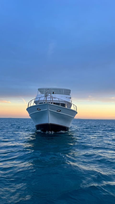 Edan Storm Yacht Docked boat in Hurghada