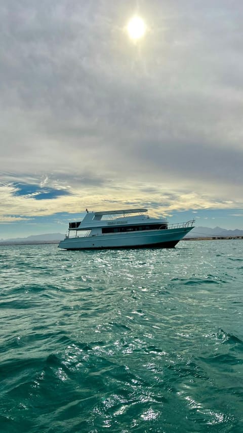 Edan Storm Yacht Docked boat in Hurghada