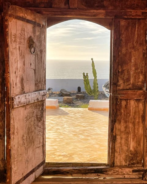 Facade/entrance, Day, Natural landscape, Sea view