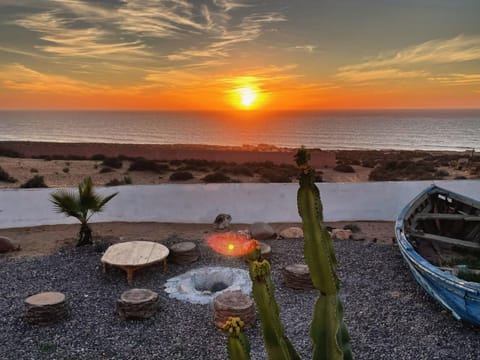 Day, Natural landscape, Beach, Sea view, Sunset