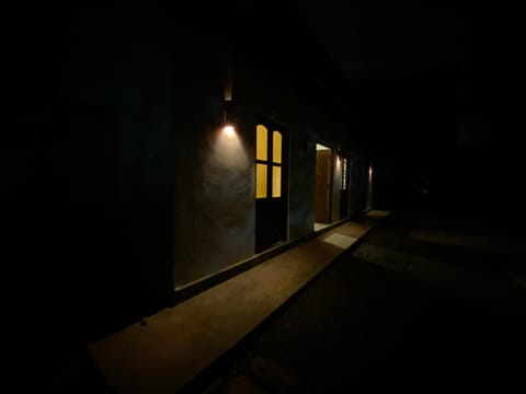 Property building, Night