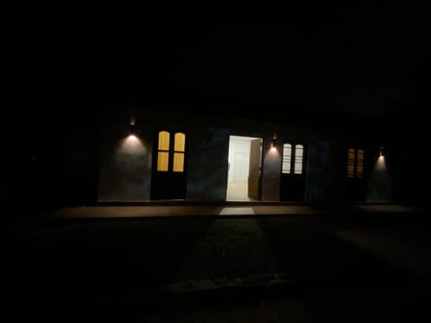 Property building, Night