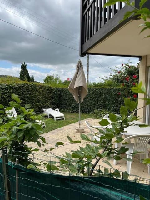 Patio, Garden, Garden view