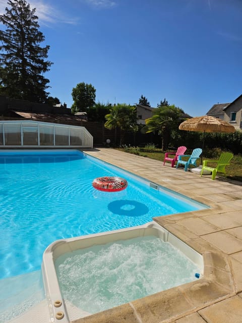 Hot Tub, Spa and wellness centre/facilities, Swimming pool