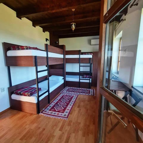 Bed, Photo of the whole room, Bedroom, bunk bed