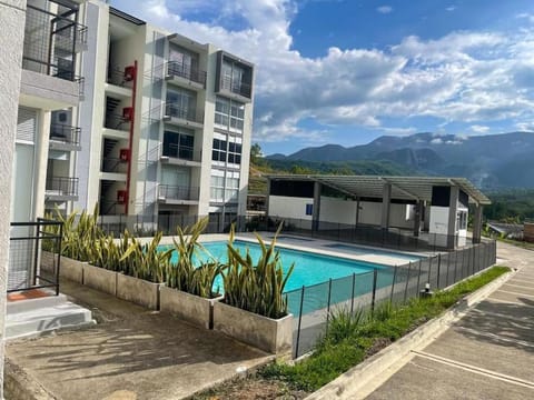 Pool view, Swimming pool