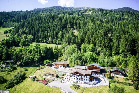 Property building, Natural landscape, Bird's eye view, Mountain view