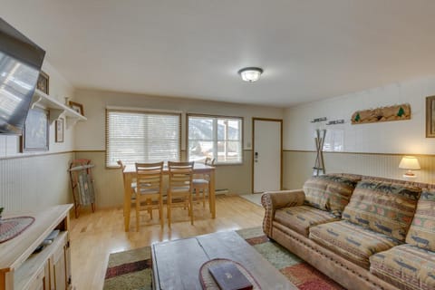 Main Street Red River Condo with Fireplace and Views! Condo in Red River