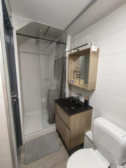 Shower, Toilet, Bathroom