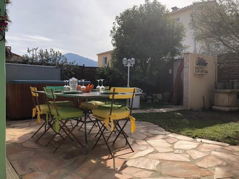 Maison au calme avec Spa ,mer et montagne Casa in Argeles-sur-Mer