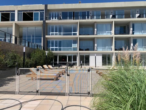 Property building, Patio, Day, View (from property/room), Balcony/Terrace