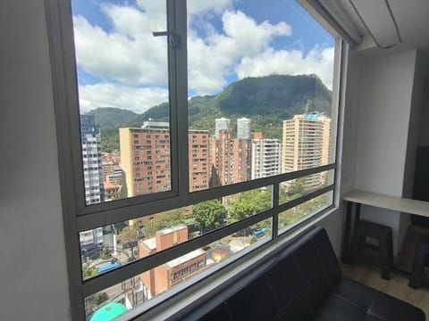 Bogotá panorámica, Torre Acqua, Centro turístico Apartment in Bogota