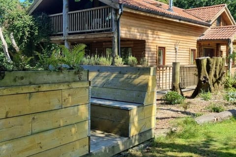 Property building, Garden, Seating area