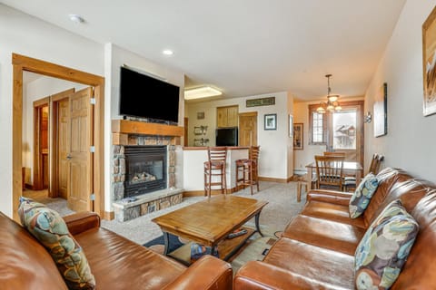 Ski-InandSki-Out Granby Ranch Condo with Pool Access Apartment in Granby