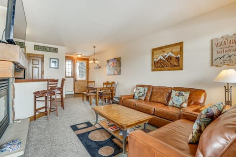 Ski-InandSki-Out Granby Ranch Condo with Pool Access Apartment in Granby