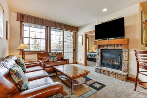 Ski-InandSki-Out Granby Ranch Condo with Pool Access Apartment in Granby