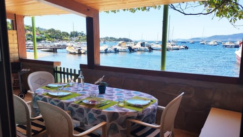 Patio, Sea view