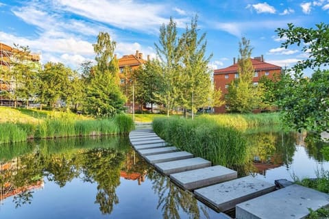 Natural landscape, Lake view